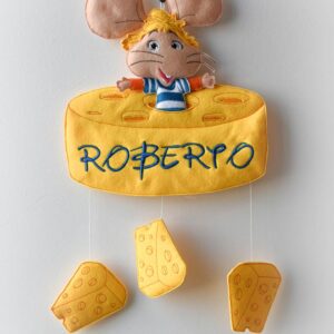 BF055 FIOCCO NASCITA TOPO GIGIO_