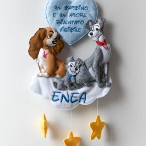 BF068 FIOCCO NASCITA LILLI E IL VAGABONDO_