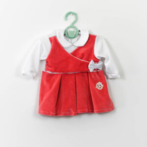 BW037 VESTITINO CINIGLIA SALMONE INTENSO