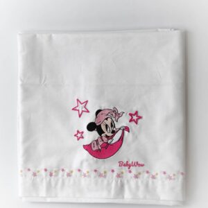 BW074 LENZUOLA MINNIE STELLE