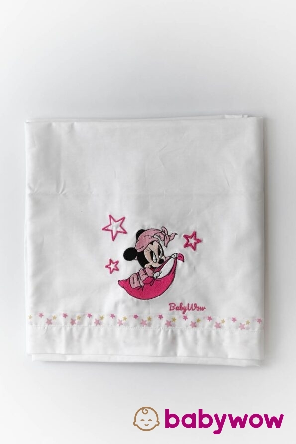 BW074 LENZUOLA MINNIE STELLE