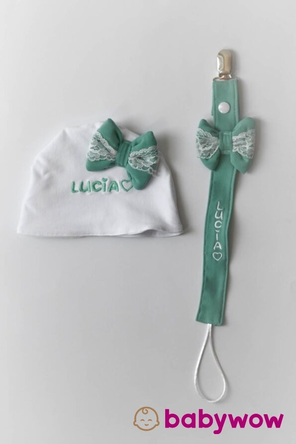 BW108 CAPPELLINO E PORTACIUCCIO VERDE